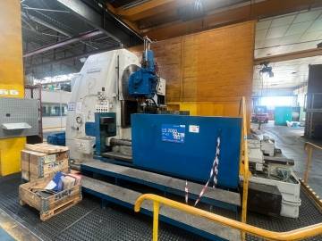 CNC - rolling impact machine